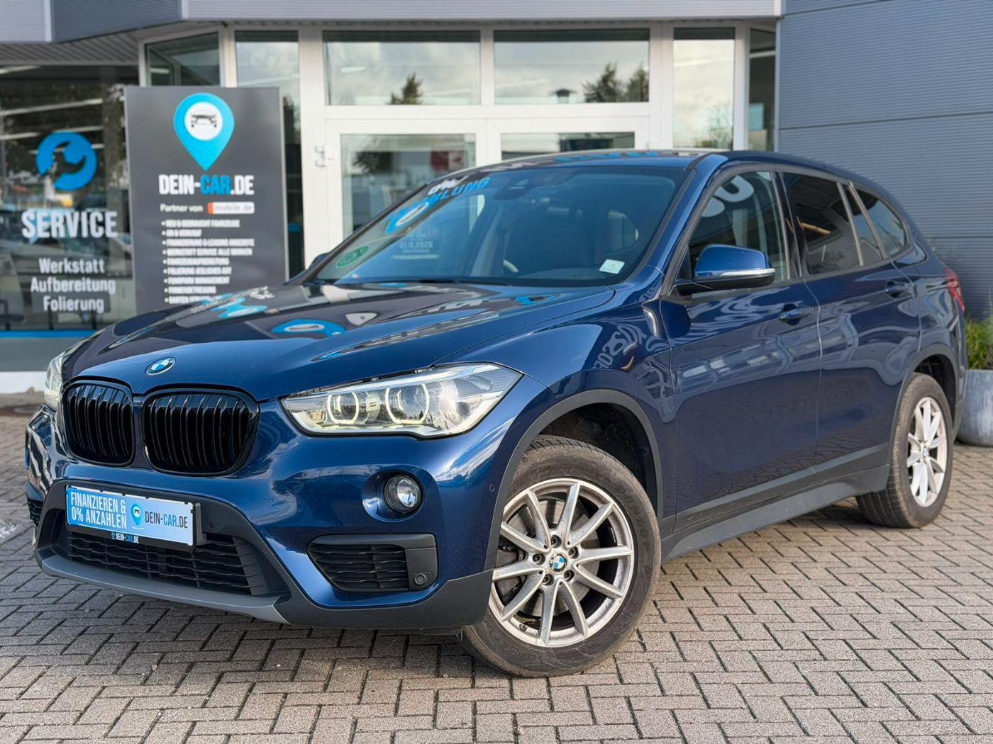BMW X1 xDrive 20d Advantage ACC LED Navi PDC SHZ LM