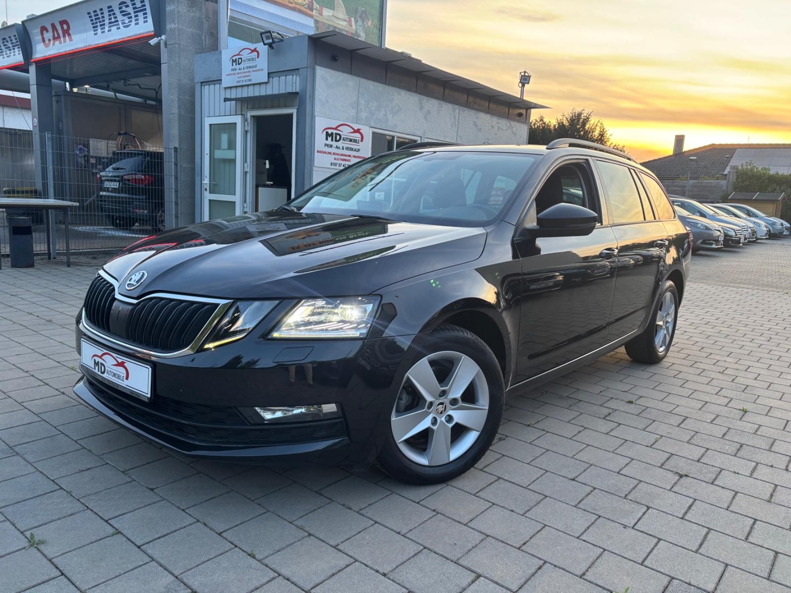 Skoda Octavia Combi Ambition Kamera,Temp,sitzh