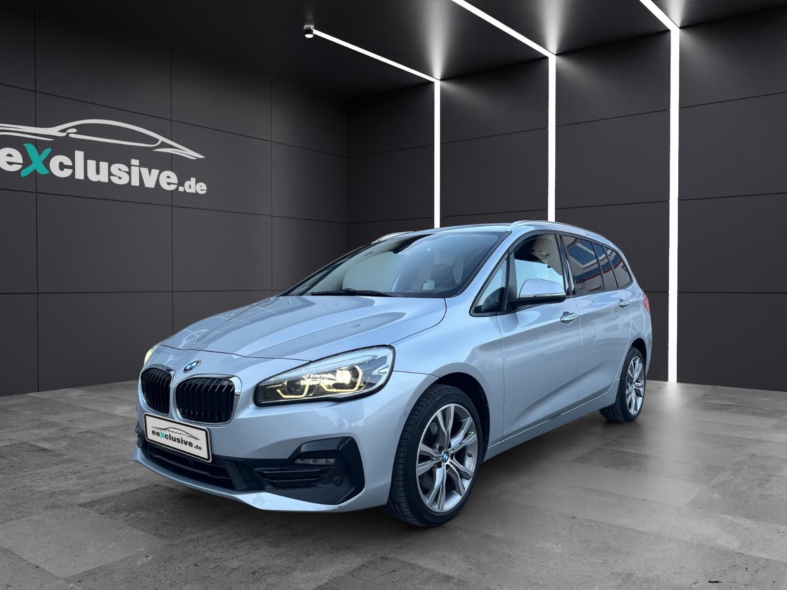 BMW 220d GranTourer xDrive SportLine Leder HeadUp