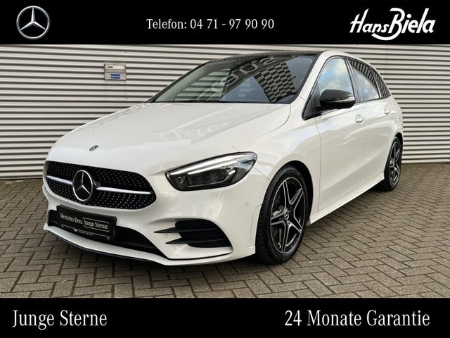 Mercedes-Benz B 220 d AMG/Night/Pano/Dis/Multi/AHK/Mem/360°