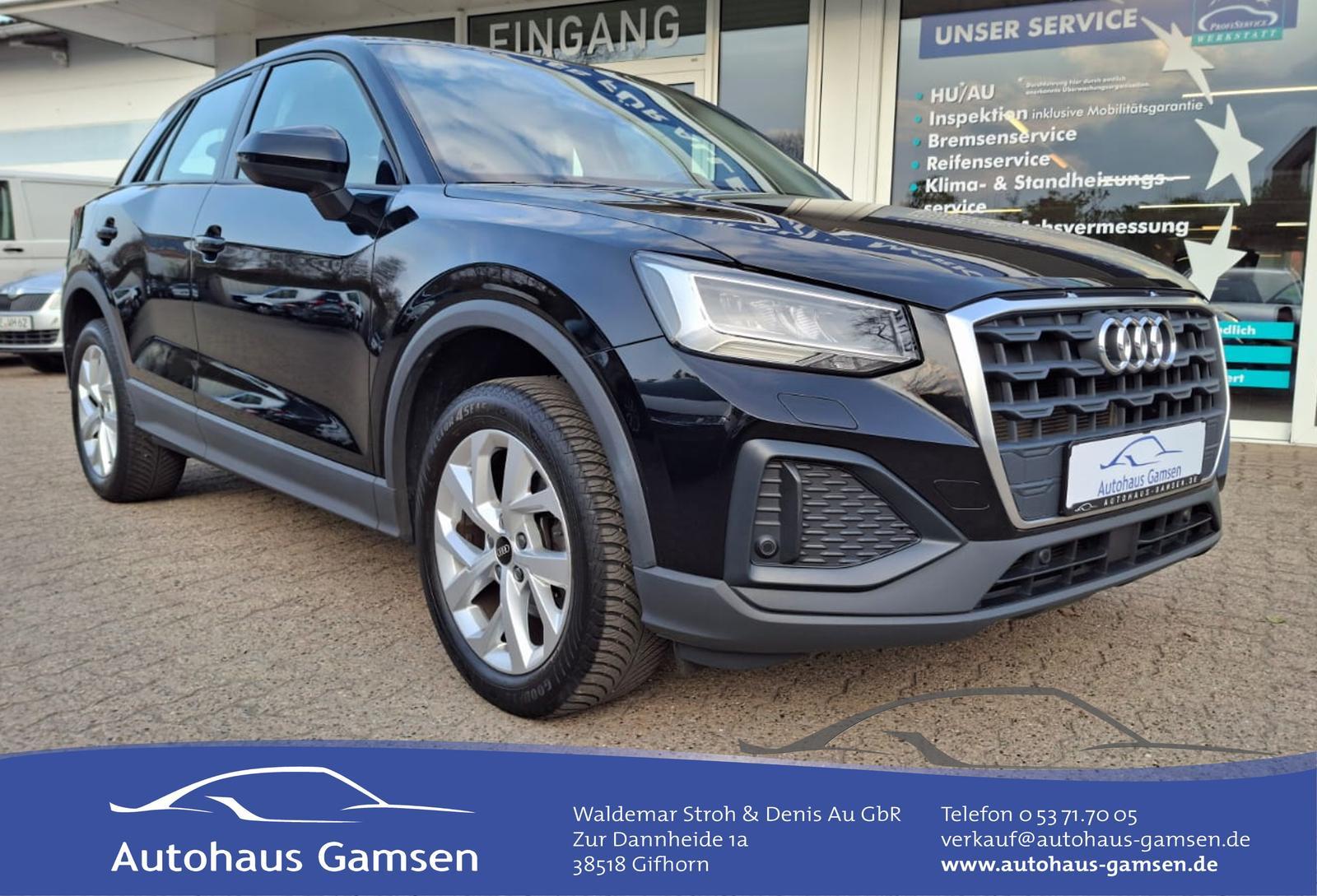 Audi Q2 35 TFSI S-Tronic LED/Kamera/Navi/Winter