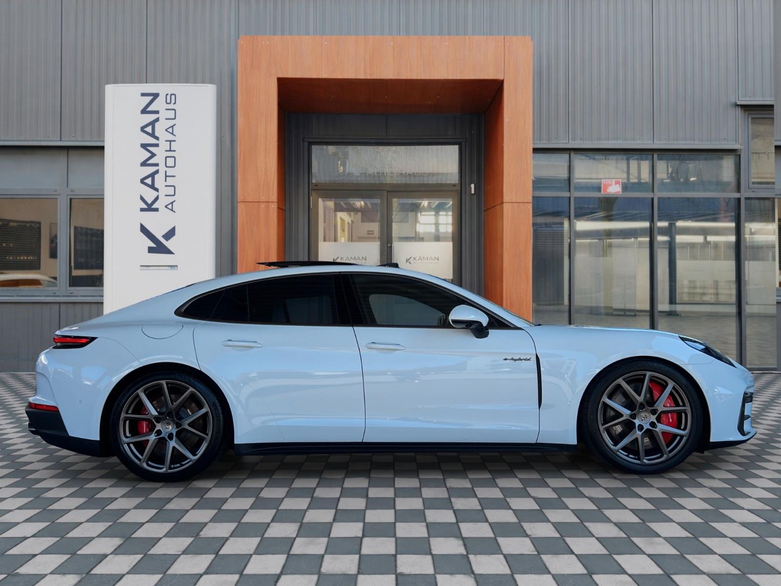 Porsche Panamera Turbo E-Hyb Active Body Ride · Vierradl