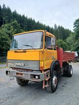 Iveco 170-23 AHW ** Allrad / Blatt / Schaltung ** - Iveco 170