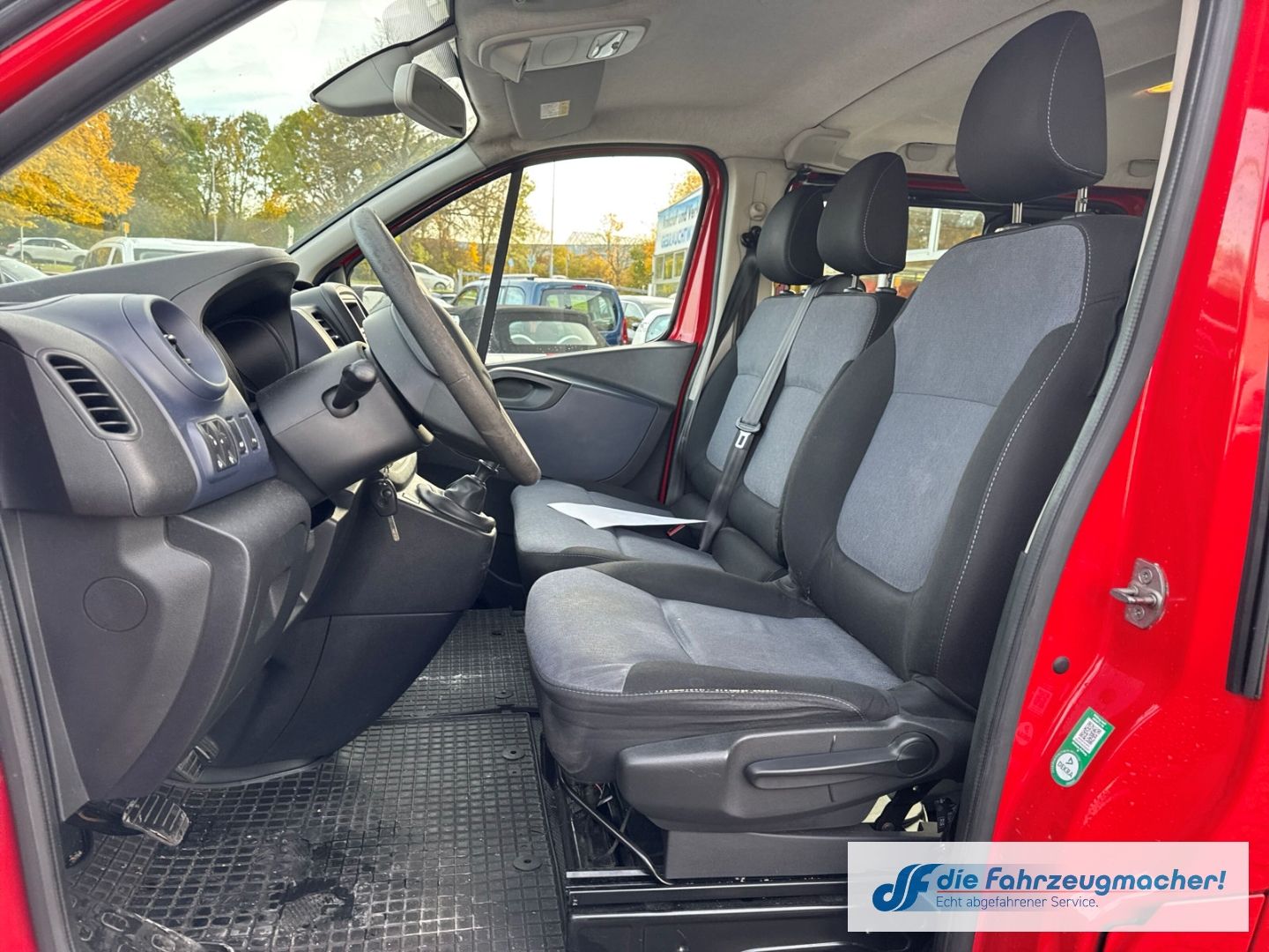 Fahrzeugabbildung Opel Vivaro B Kasten L1H1 2,7t 1.6 CDTI *8093*EXPORT