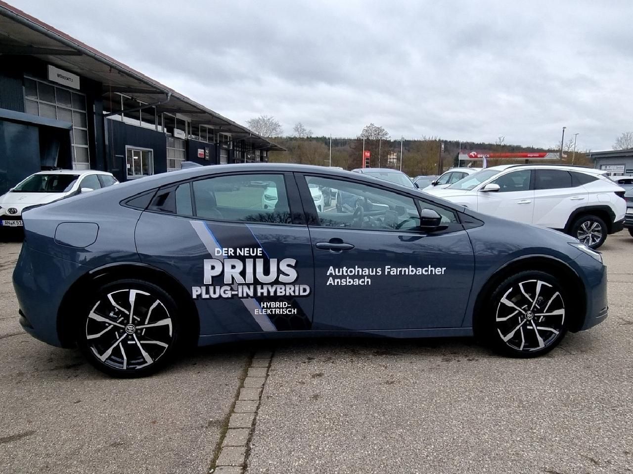 Fahrzeugabbildung Toyota Prius Plug-in Hybrid 2,0 Executive