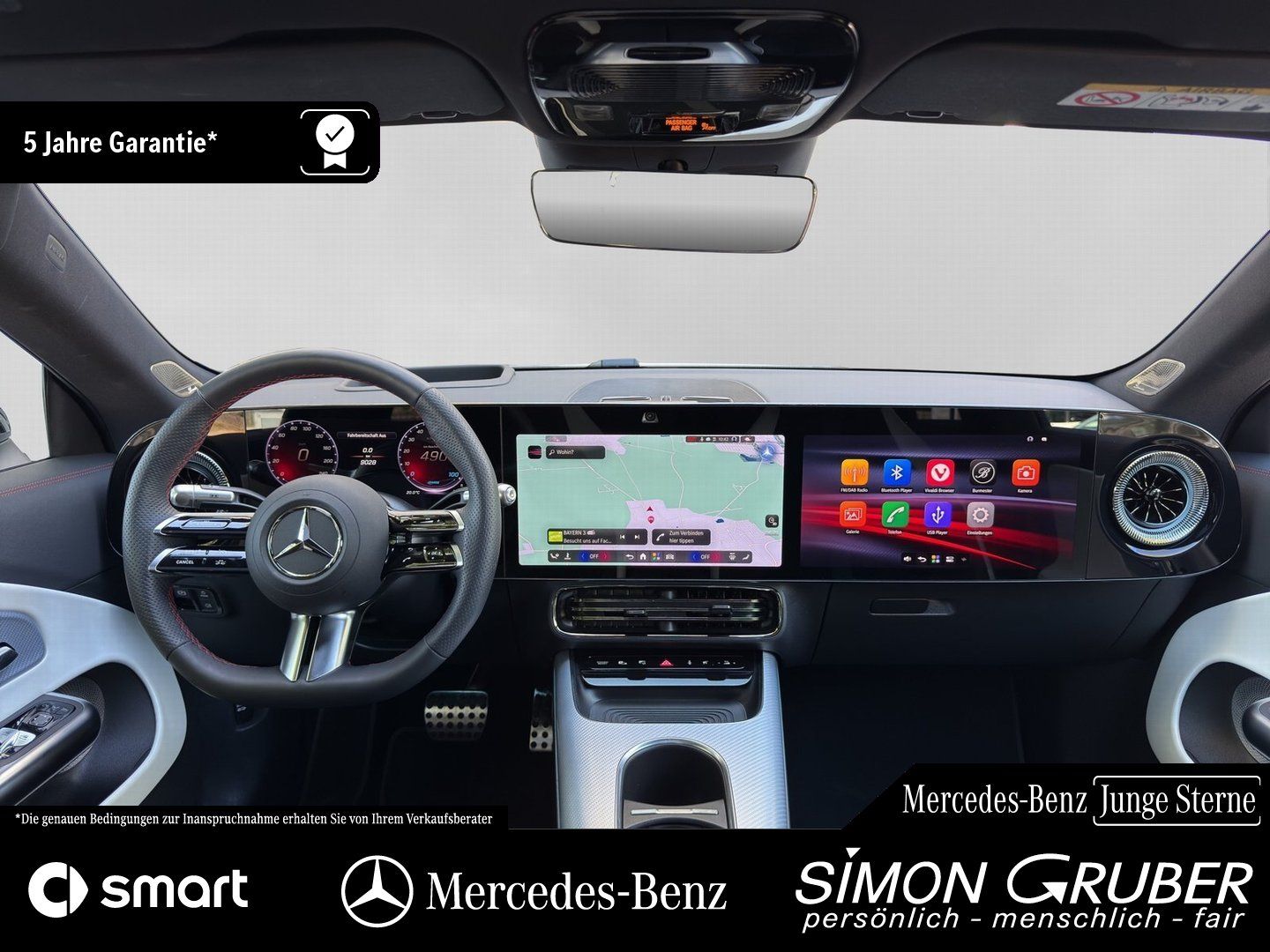 Fahrzeugabbildung Mercedes-Benz CLA 350 4M EQ AMG Night Superscreen Burm HUD AHK