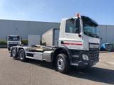 DAF CF 450 450 FAN 6X2 axle with HYVA Loader 20-53-S