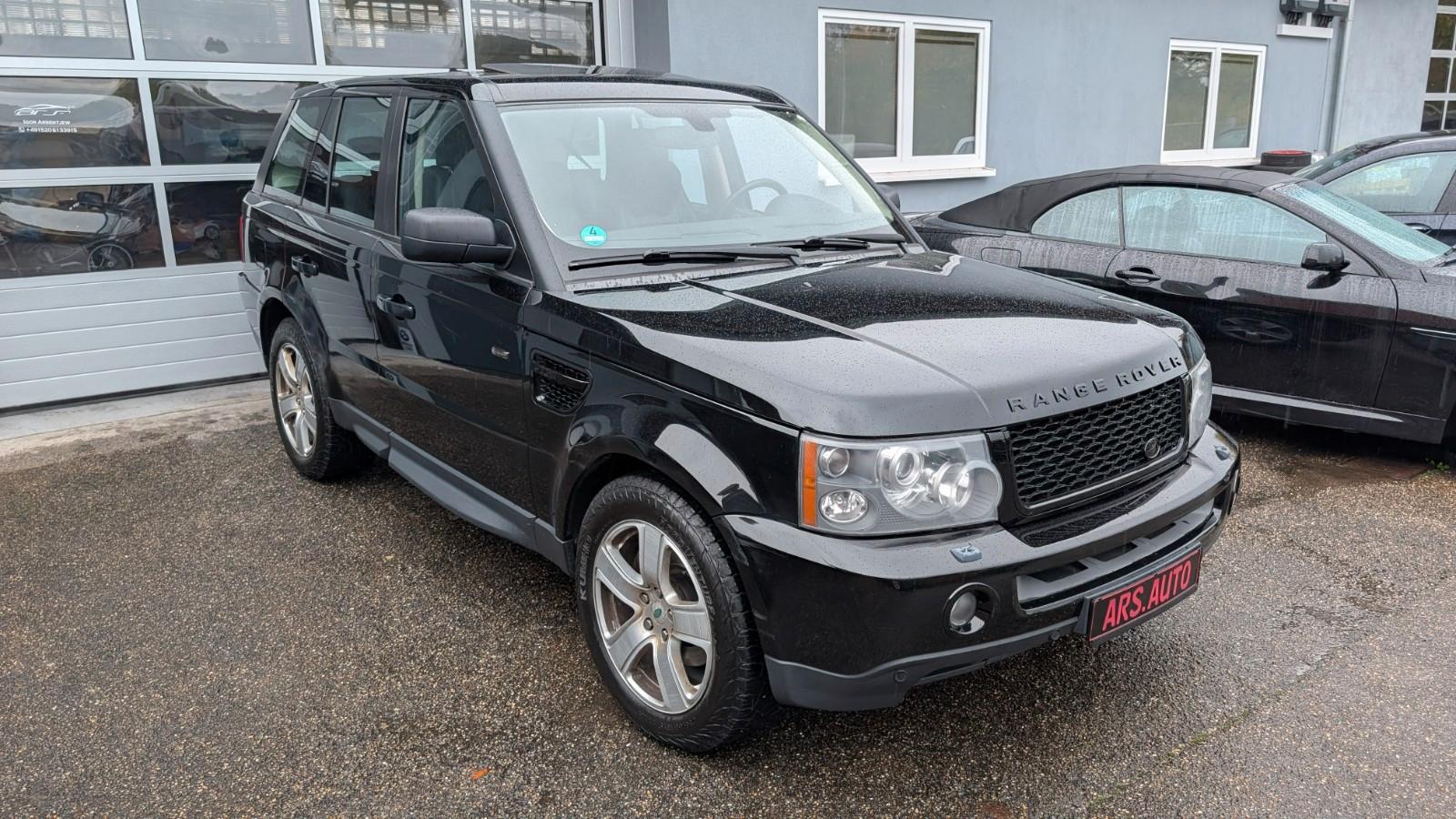 Land Rover Range Rover Sport V8 Benziner 4xSHZ Navi H&K AHK