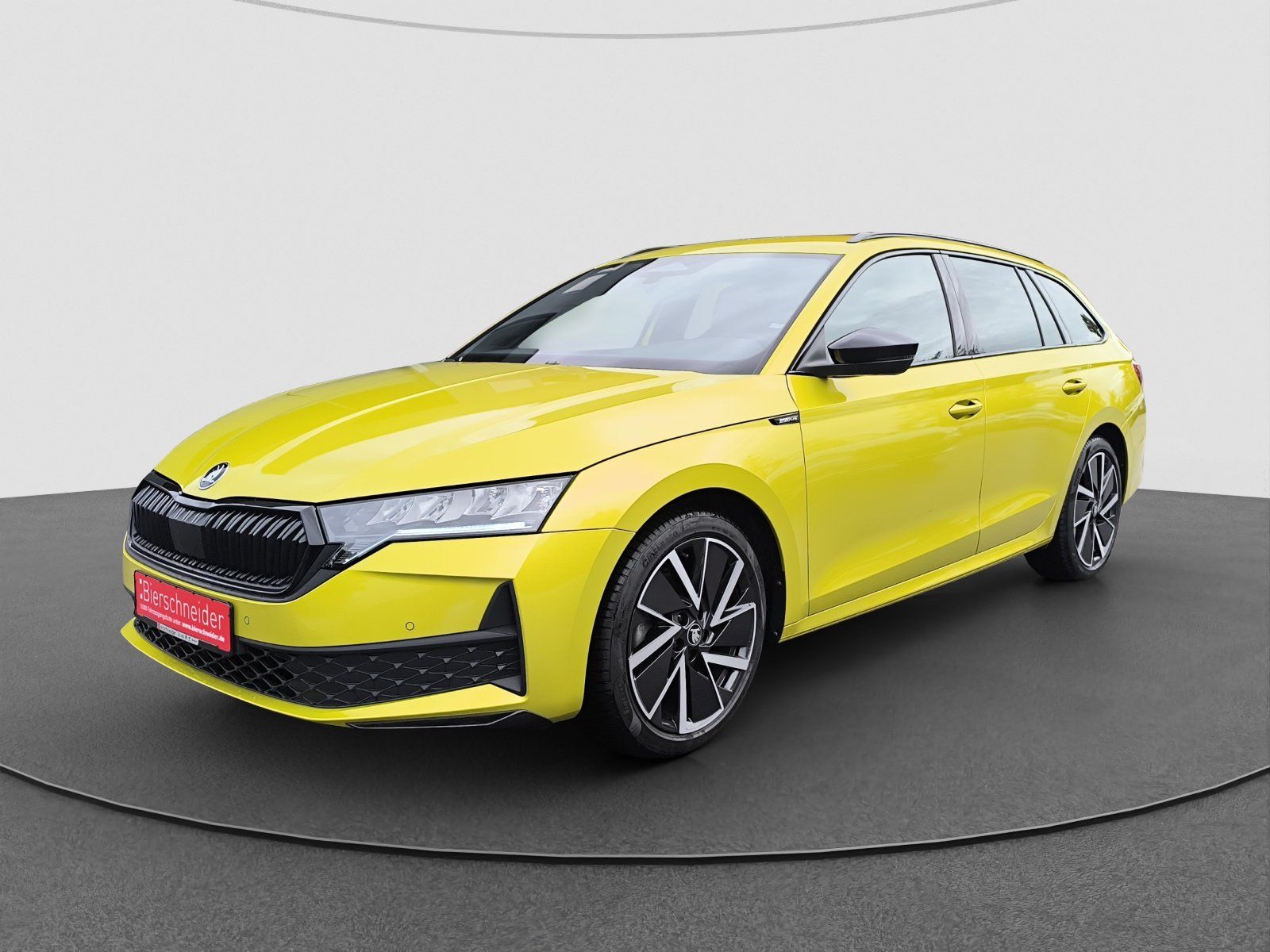 Skoda Octavia Combi 2.0 TDI DSG Sportline AHK RFK SITZ imagem 2