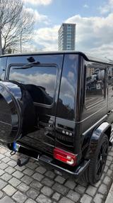 Mercedes-Benz G63 AMG Black Edition | Carb. Full - Mercedes-Benz G 63 AMG Gebrauchtwagen in Hamburg