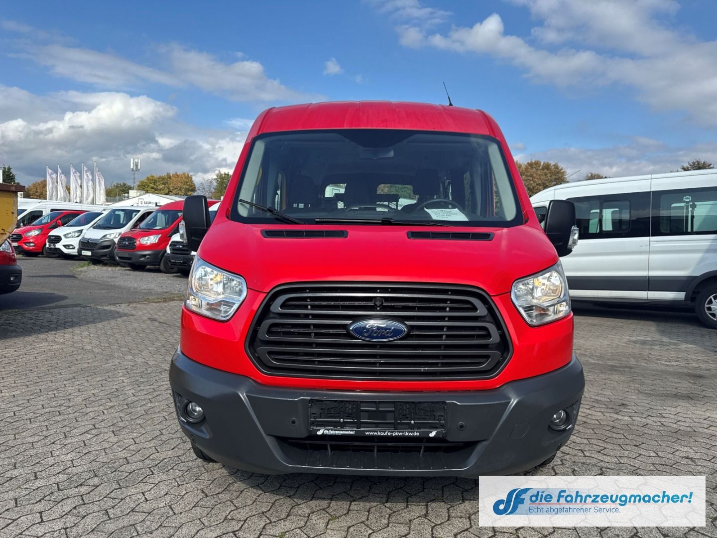 Fahrzeugabbildung Ford Transit Kombi 350 L3 Trend 2.2 TDCi DPF *2364 *K