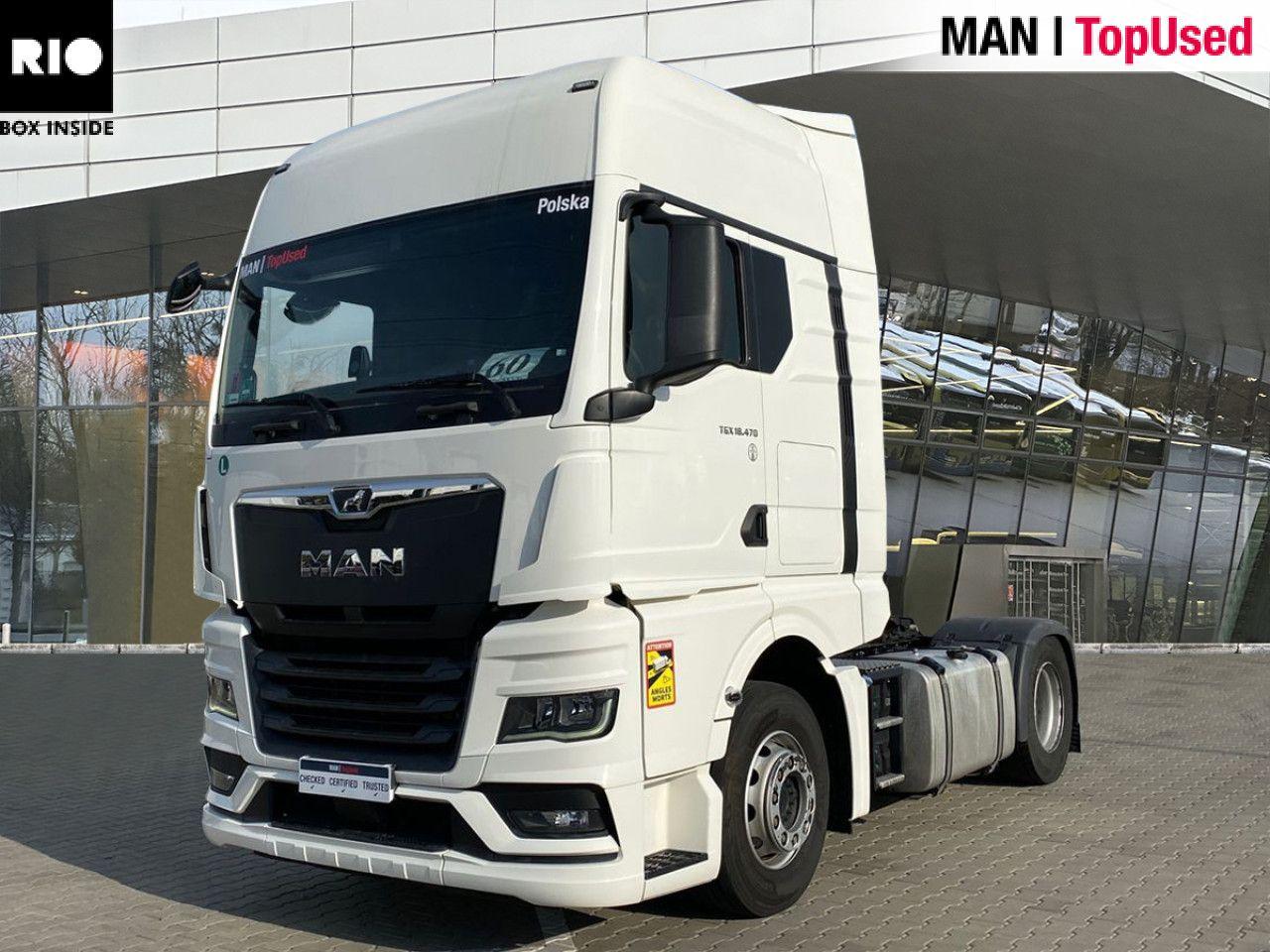 MAN TGX 18.470 4x2 BL SA Euro6 Retarder Klima ZV