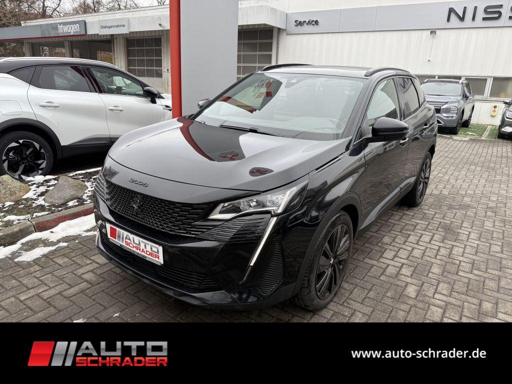 Peugeot 3008 GT PureTech 130 Stop & Start GPF EAT8 Black