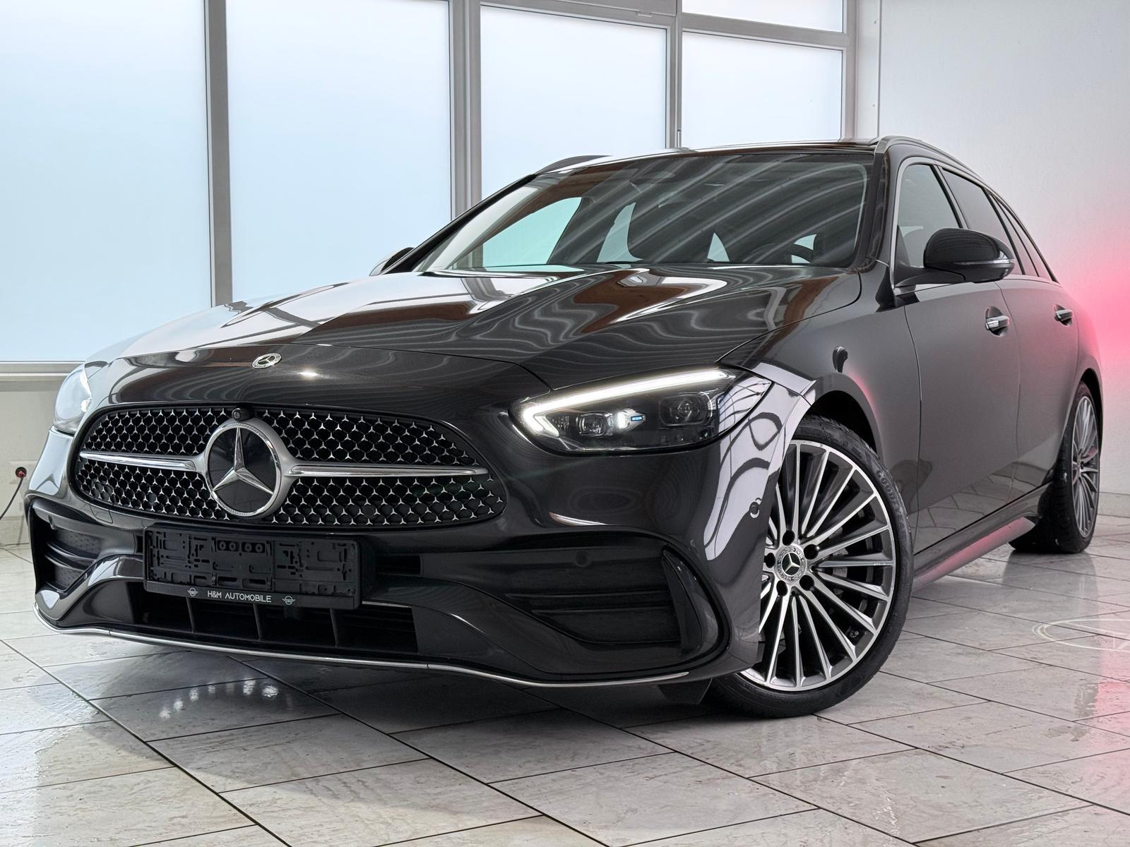 Mercedes-Benz C220d AMG-Pano/360/HUD/Sitzlüftung/AHK