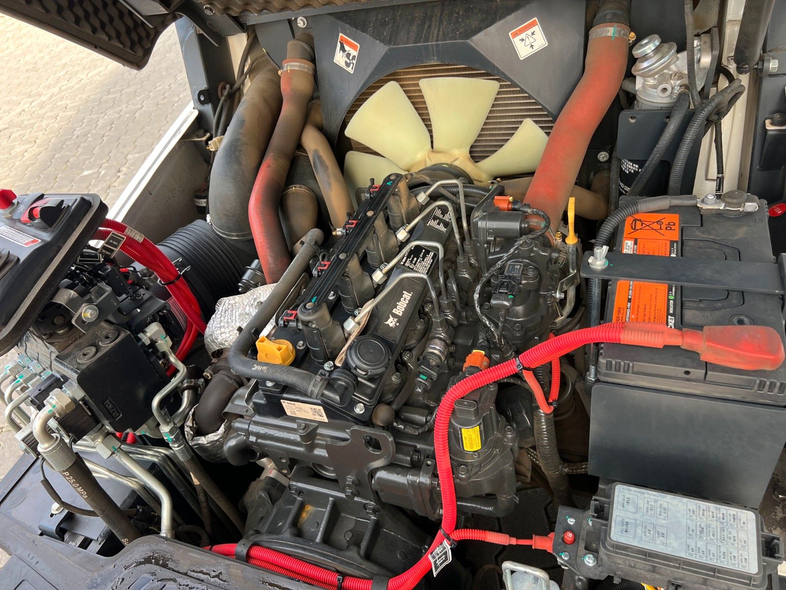 Fahrzeugabbildung Bobcat D30NXS / nur 482h! / 12.2023 / SS