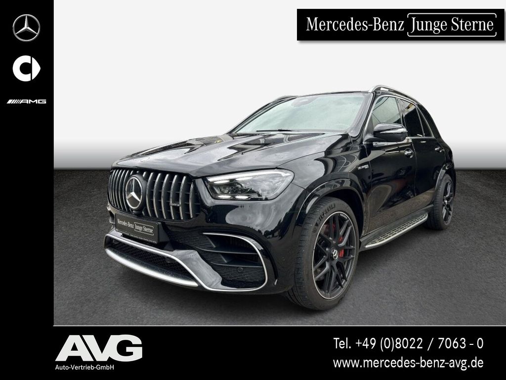 Image of Mercedes-Benz GLE 63 AMG