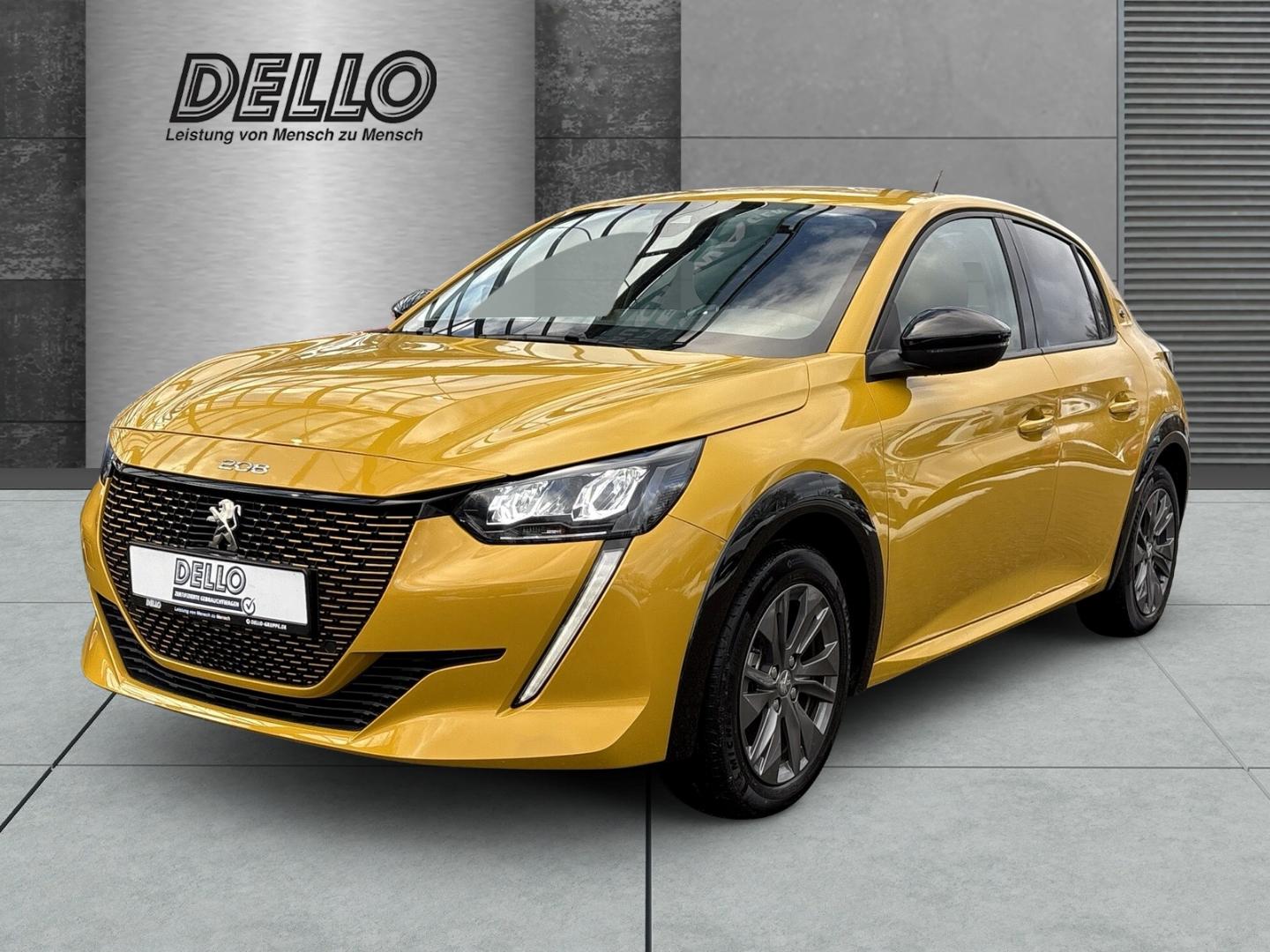 Peugeot e-208 Allure Pack LED Klimaautom Fahrerprofil DA