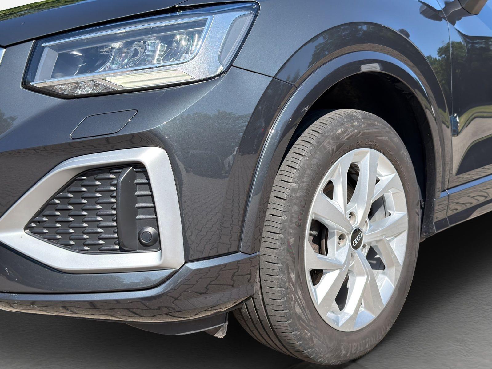 Audi Q2 Advanced 30 TFSI AHK*LED*Navi*GRA, миниатюра 13