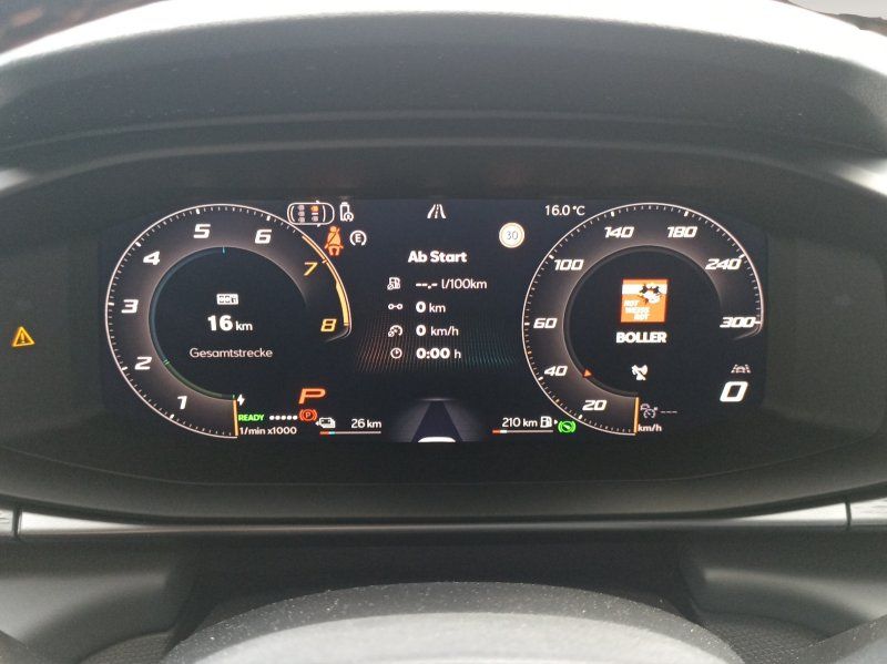 Fahrzeugabbildung CUPRA Terramar 1.5 e-Hybrid DSG 150 KW