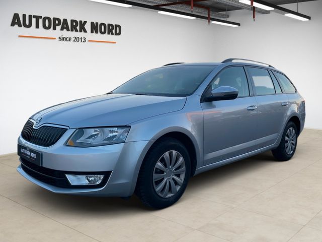 Skoda Octavia Combi/AHK/KLIMA/SHZ/TEMP/PDC/1.Hand