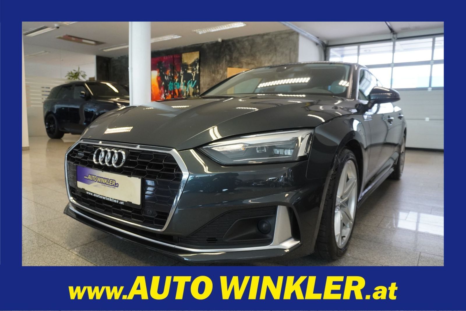 Audi A5 SB 35 TDI