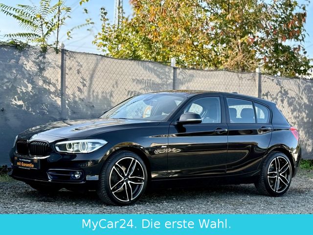 BMW 118d|Sportline| Autom.| 18Zoll|4Season| Garantie