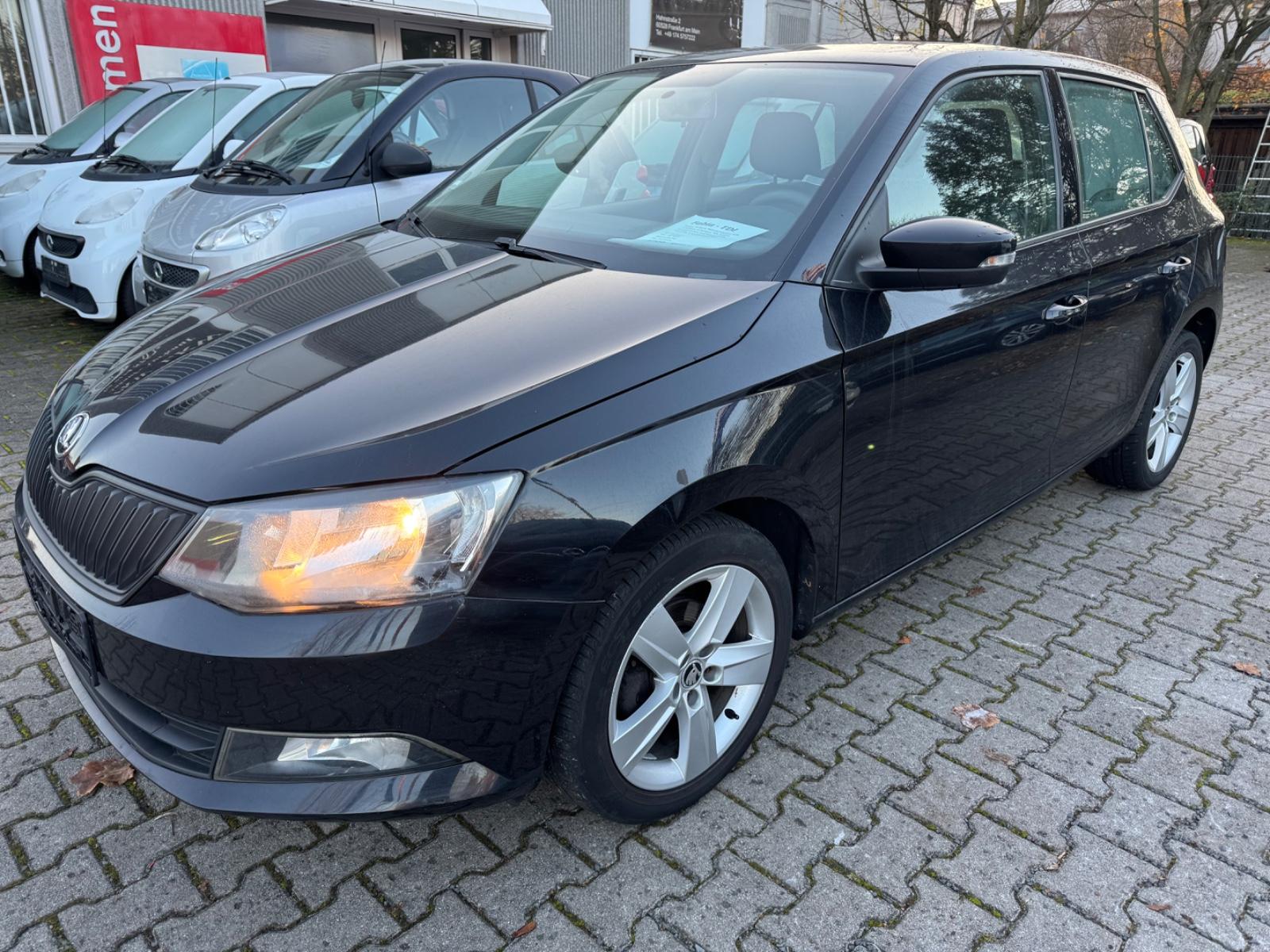 Skoda Fabia 1.4l TDI 66kW Cool Edition
