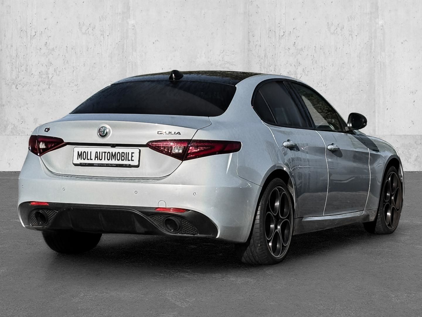 Alfa Romeo Giulia Veloce Q4 AD El. Fondsitzverst. El. Panod imagem 2