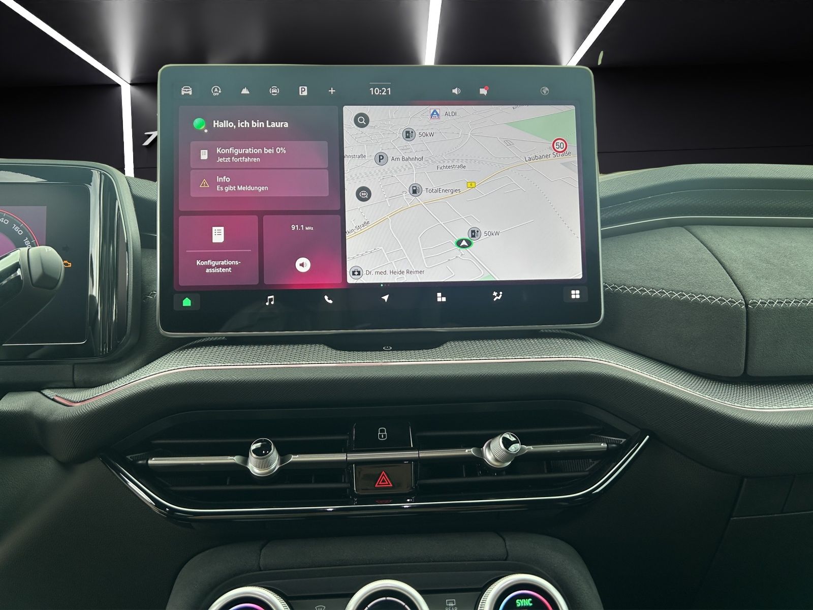 Fahrzeugabbildung SKODA Kodiaq 2.0 TDI 4x4 Sportline MATRIX AHK