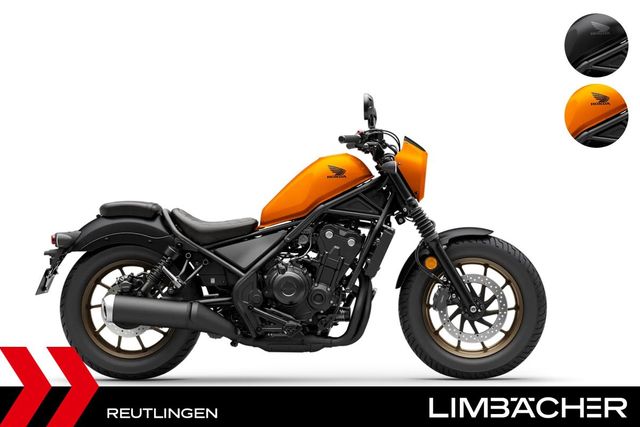 Honda REBEL 500 SPECIAL EDITION 2025 - JETZT BESTELLEN