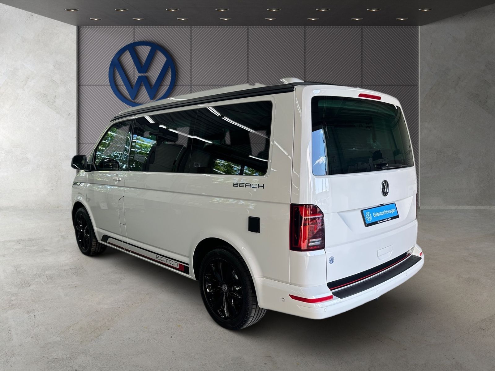 Volkswagen T6.1 California 2.0 TDI Beach Navi DCC DAB+ LED foto 5