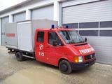 Volkswagen LT 46 2,8 TDI DoKa Pritsche MZF LKW Feuerwehr SW - LKW pritsche gebraucht