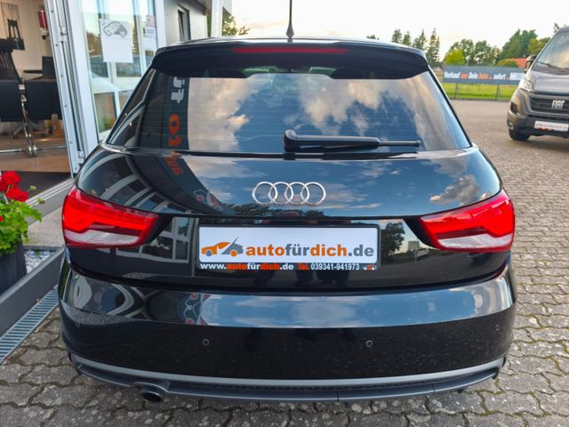 Audi A1 S-Line*S-Tronic-Autom*Bi-Xen*SHZ*PDC*