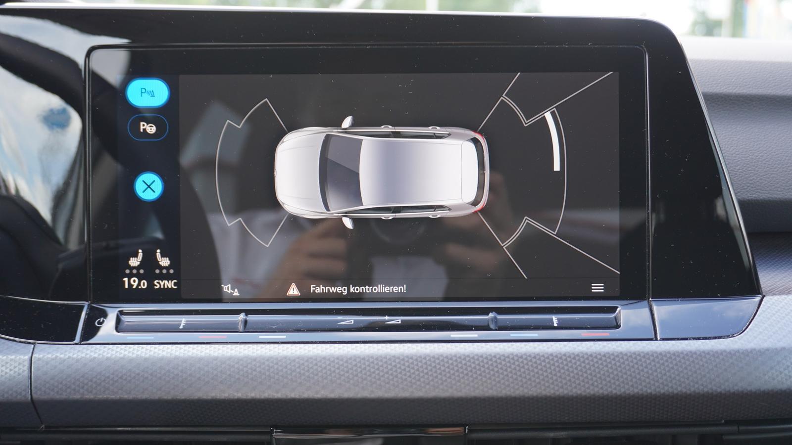 Volkswagen Golf VIII 1.5 TSI Active LED ACC Standheizung, миниатюра 26