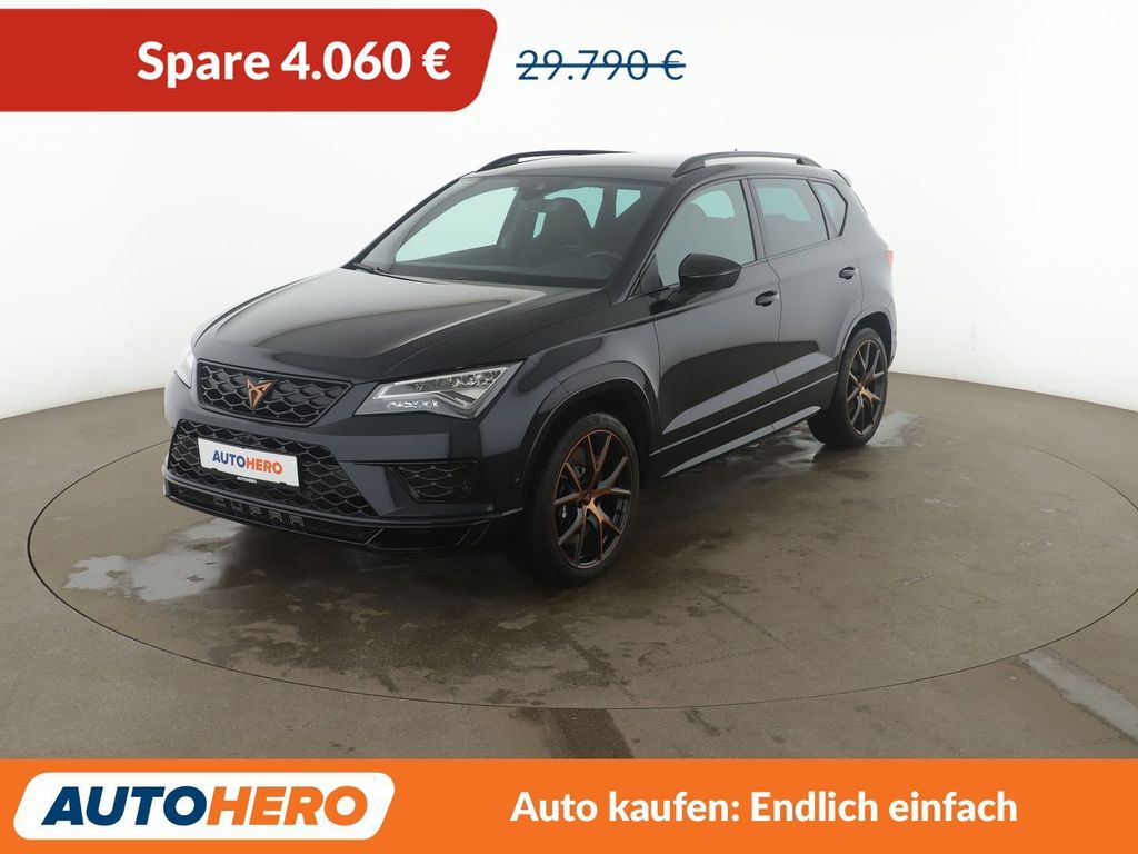 Image of Cupra Ateca