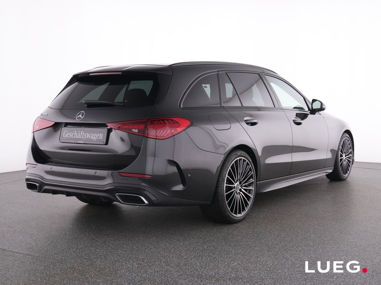 Mercedes-Benz C 200 T AMG+NIGHT+19''+DIG.LIGHT+SOUND+TOTW+360° imagem 3