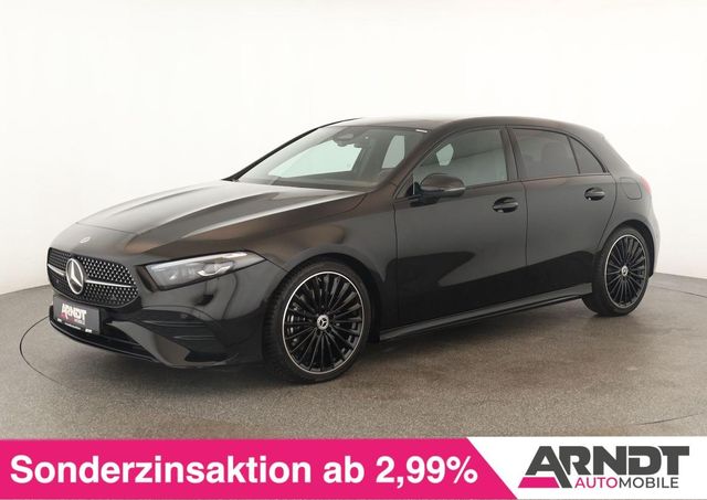 MERCEDES-BENZ A 220 d 8G AMG Advanced Matrix Pano Navi ACC Kam