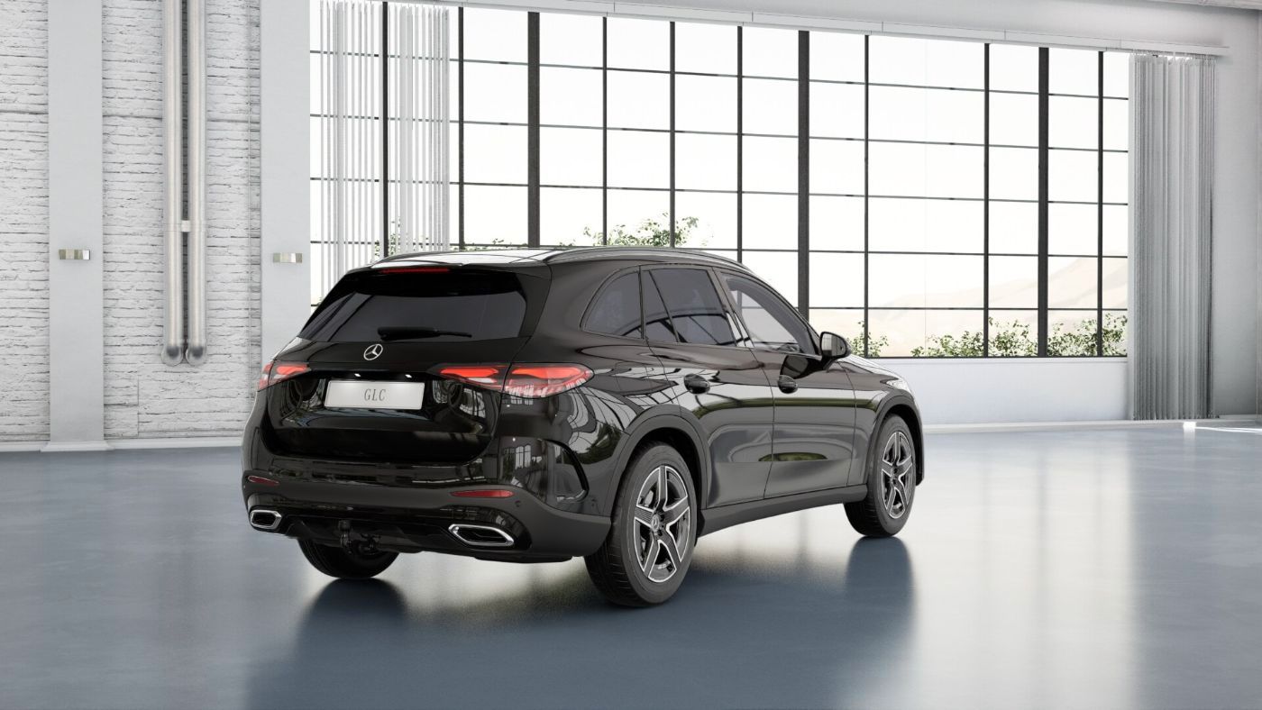 Fahrzeugabbildung Mercedes-Benz GLC 220 d 4M AMG/Night/Pano/Kamera/AHK