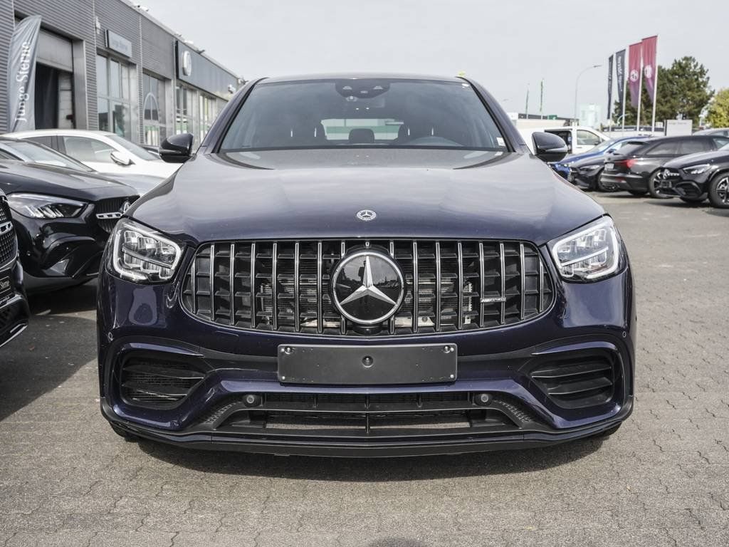Mercedes-Benz GLC 63 AMG 4M Coupe Night DriversP. Perf.-Abgas foto 5