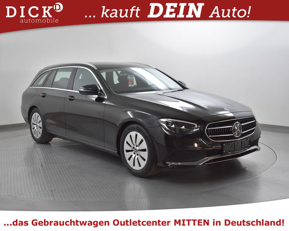 Mercedes-Benz E 220 d T 9G WIDES+NAVI+LED+SHZ+TEMP+KAMER+PARKAS - 2021
