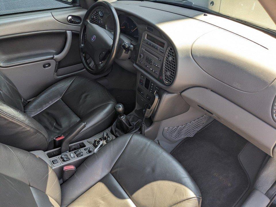 SAAB 9-3 2.0T ANNIVERSARY 150CH - CUIR - SIÈGES CHAUFFANTS - BVM - CLIMATISATION AUTO - 1ERE MAIN - 169.690 KMS
