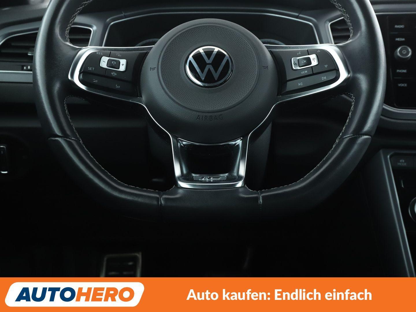 Volkswagen T-Roc 1.5 TSI ACT R-Line Aut.*NAVI*LED*ACC*SPUR*