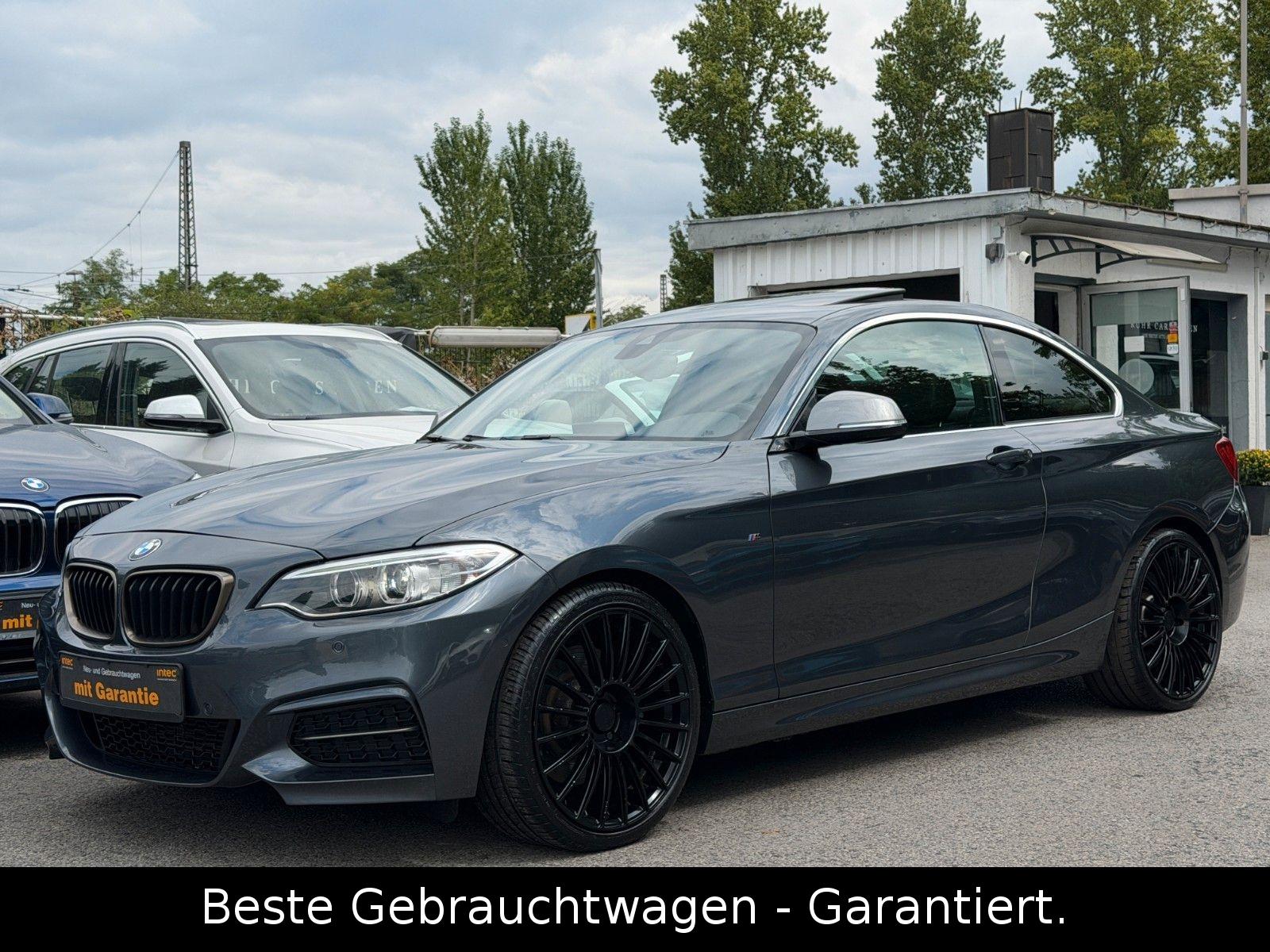 BMW M235i xDrive Coupé PERFORMANCE DEUTSCHES AUTO