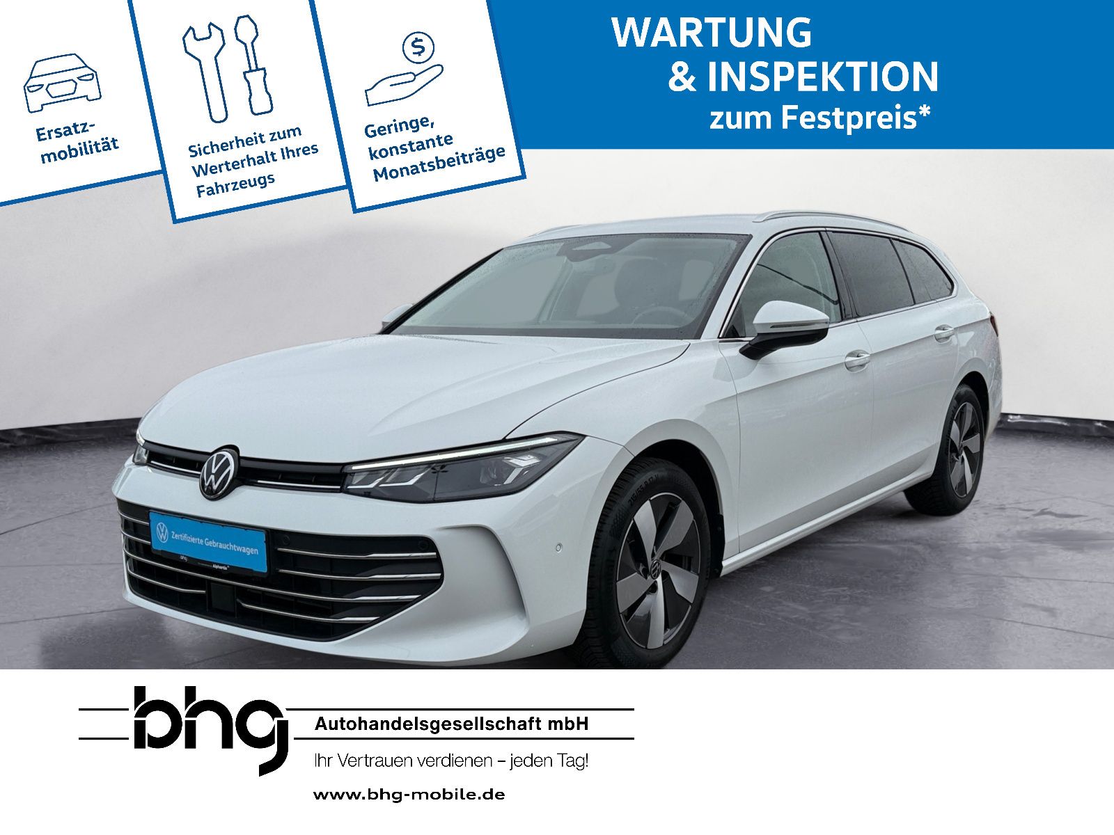 Volkswagen Passat Variant 1.5 eTSI DSG Business AHK Massage imagem 2