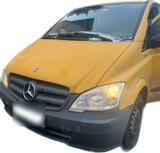 Mercedes-Benz Front komplett MB Vito facelift w639 2013... - Mercedes-Benz Vito: 639