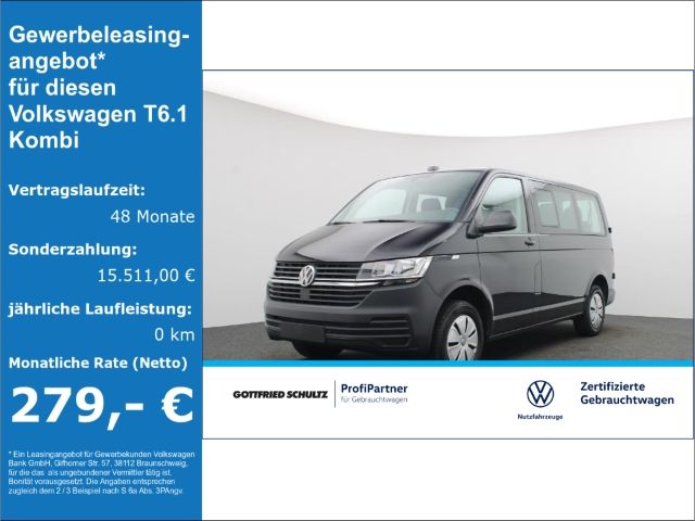 Volkswagen T6.1 Kombi 2.0 TDI DSG 9-Sitzer PDC Klima