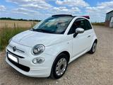 Fiat 500C PopStar 1.Hand Zahnriemen neu,sehr gepflegt - Fiat 500C: Pop