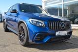 Mercedes-Benz GLC 63 AMG - blaue Mercedes-Benz GLC 63 AMG