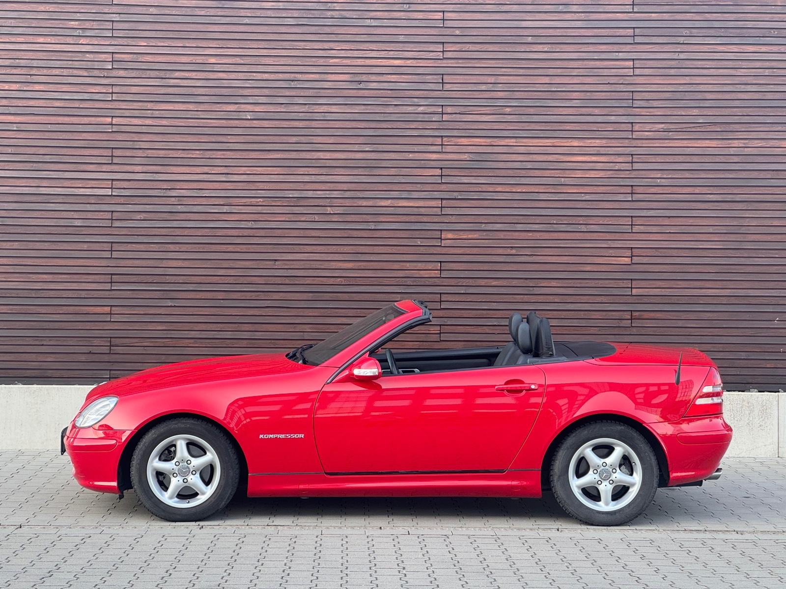 Mercedes-Benz SLK 200 Kompressor / 2 HAND / HISTORIE