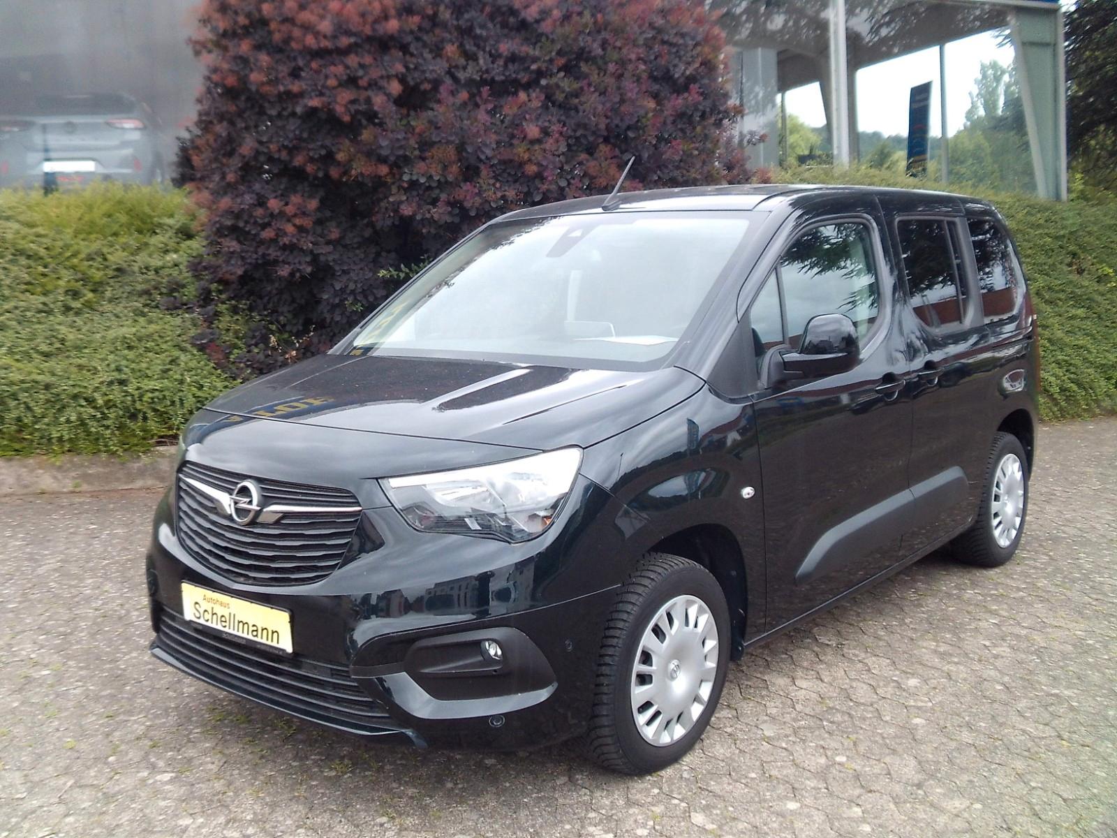 Opel Combo Life 1.5D Elegance PDC+Kam SHZ LHZ Navi-Ap